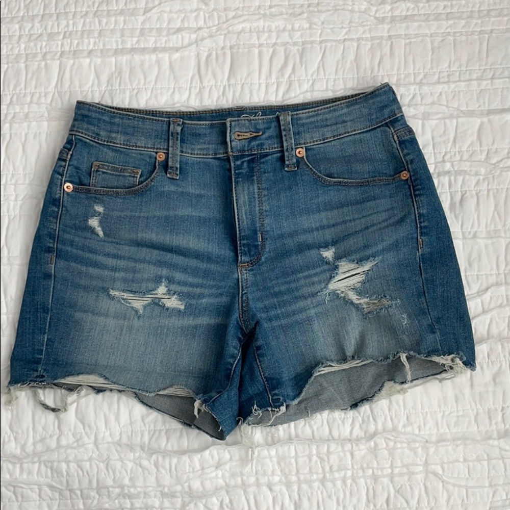 Universal Thread High Rise Midi Shorts